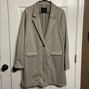 Sanctuary Gray Textured Jacket